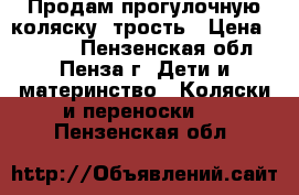 Продам прогулочную коляску, трость › Цена ­ 3 000 - Пензенская обл., Пенза г. Дети и материнство » Коляски и переноски   . Пензенская обл.
